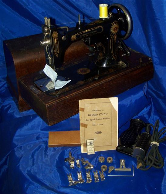 DAMASCUS ELECTRIC ROTARY SEWING MACHINE
